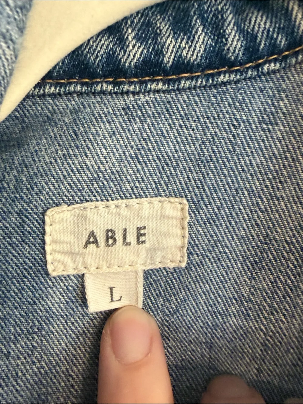 Able BUNDLE Jean / Denim Jackets
